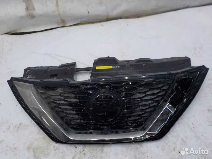 Решетка радиатора nissan qashqai J11