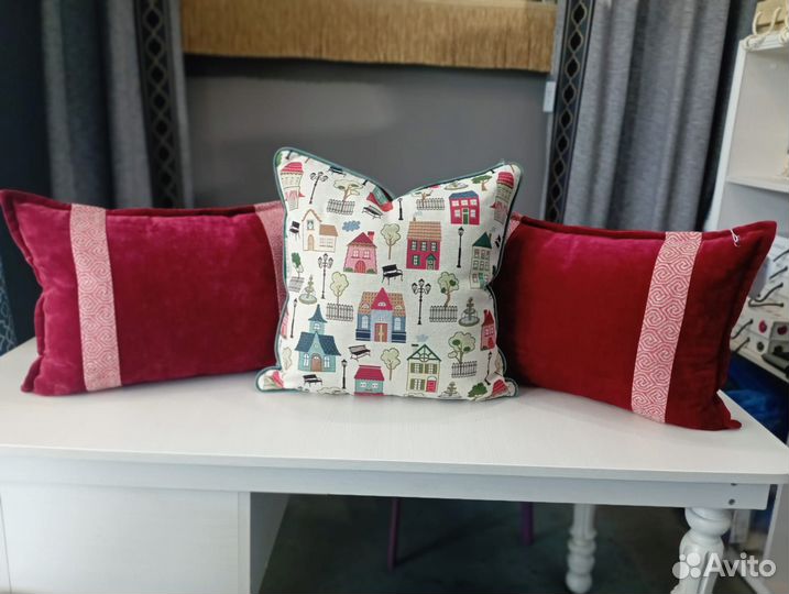 Декоративные подушки