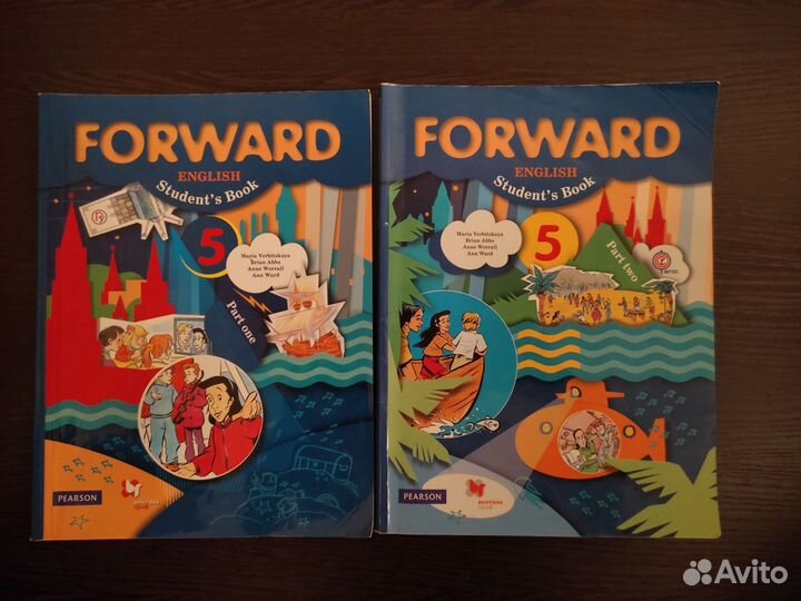 Учебники Английский язык Forward 2,5 классы