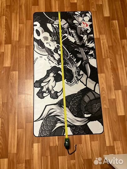 Игровой коврик 120 cм x 60 cм