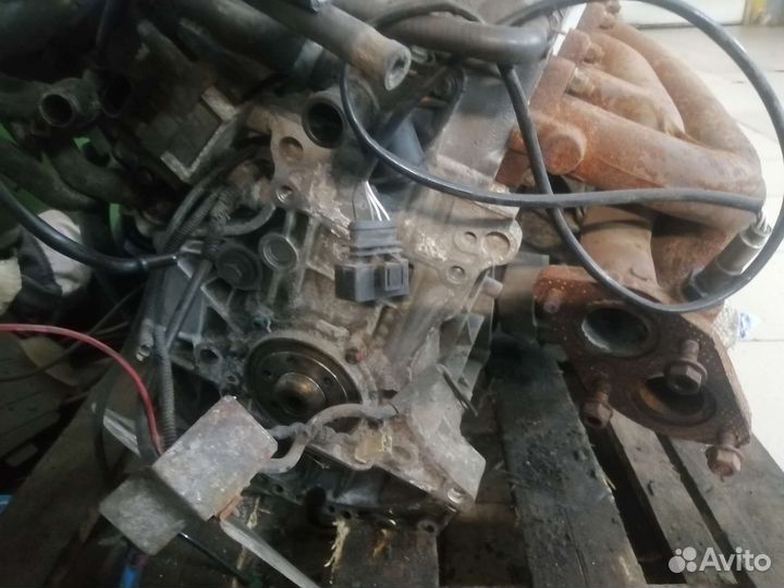 Двигатель Audi