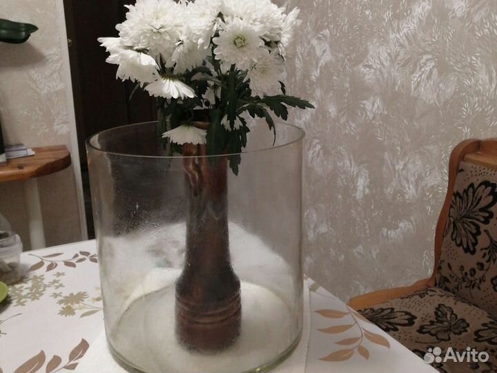 Ваза для флорариума