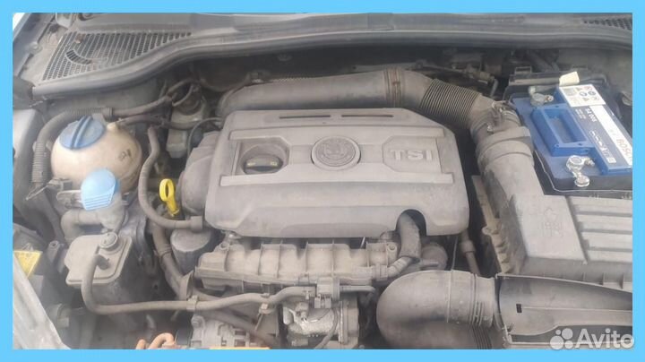 Skoda Yeti разбор