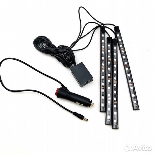 RGB подсветка 4 модуля