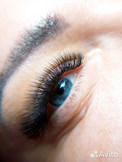 Наращивание ресниц