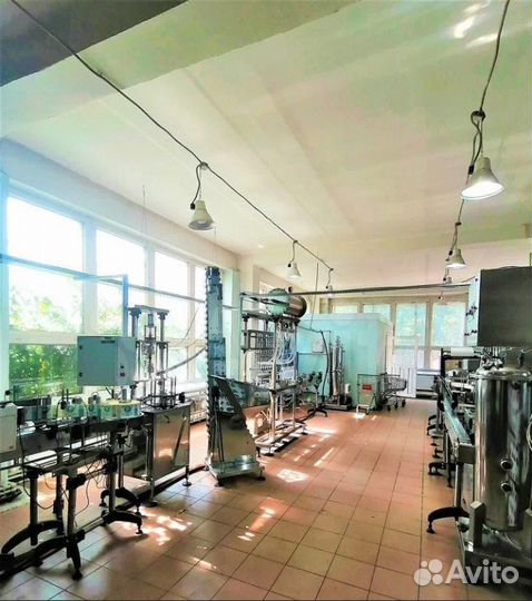 Завод минеральных вод с собственной добычей