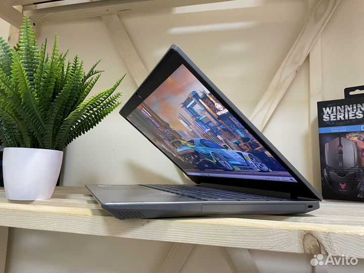 Свежий Lenovo FHD i3-1115G4/8Gb/SSD+HDD 1Tb