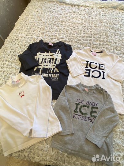 Трикотаж детский. От3 до 8 л. iceberg