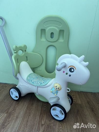 Лошадка качалка каталка