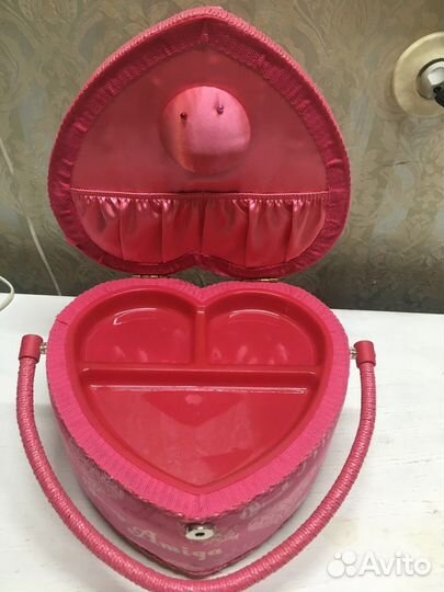 Шкатулка для рукоделия большая