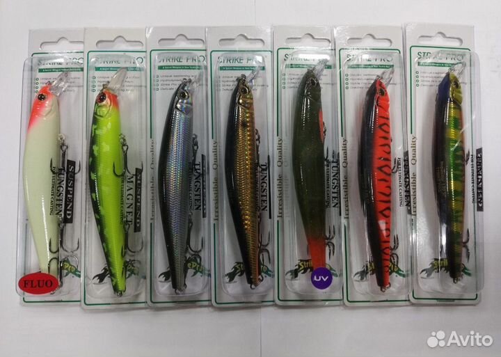 Воблер Strike Pro Inquisition 130см/110см/80см