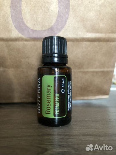 Розмарин эфирное масло Дотерра