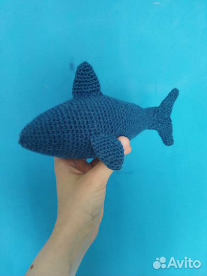Вязаная акула