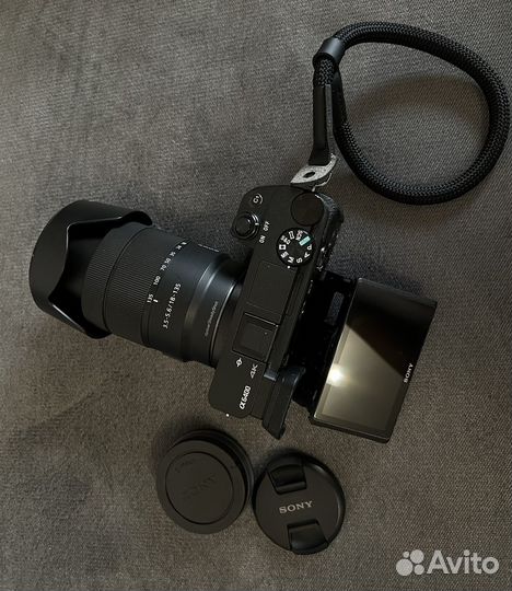 Фотоаппарат sony a6400