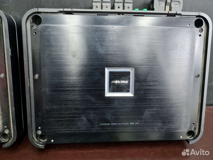 Alpine PDX F4 и Alpine PDX M6