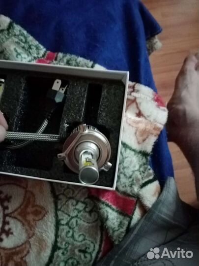 Лед лампы h4- и нв4