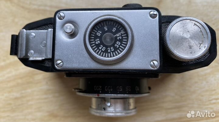 Плёночный фотоаппарат Смена-2