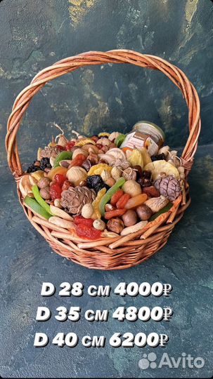 Вкусные букеты