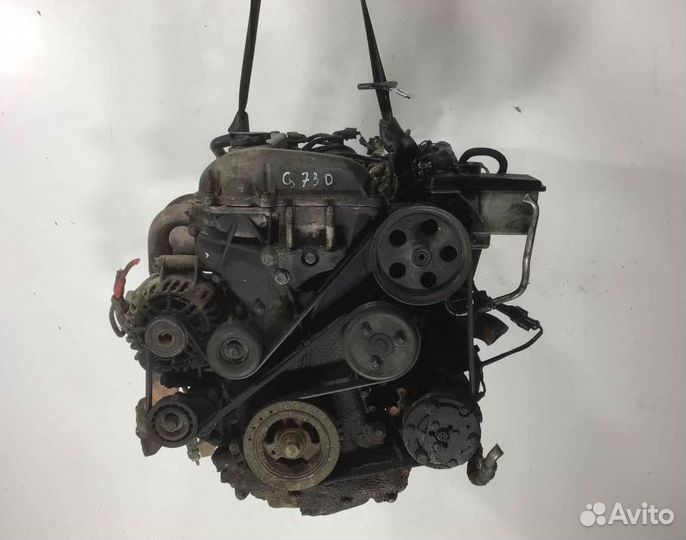 Двигaтeль Fоrd Мondео 3 сjва (б/у)