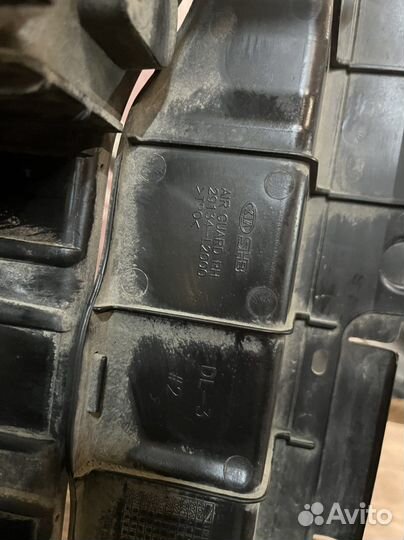 Kia k5 передняя панель