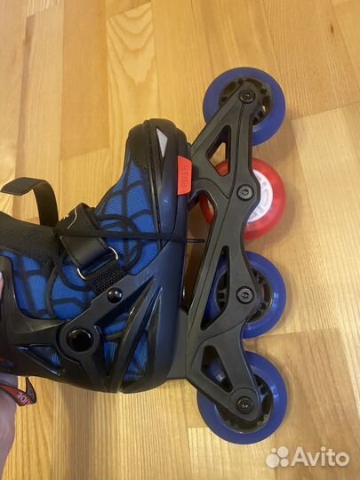 Ролики детские для мальчика 31-36