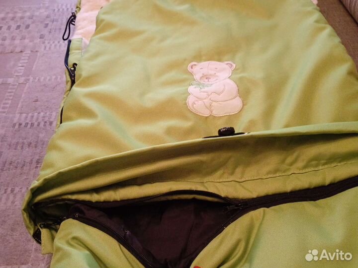 Спальный детский мешок