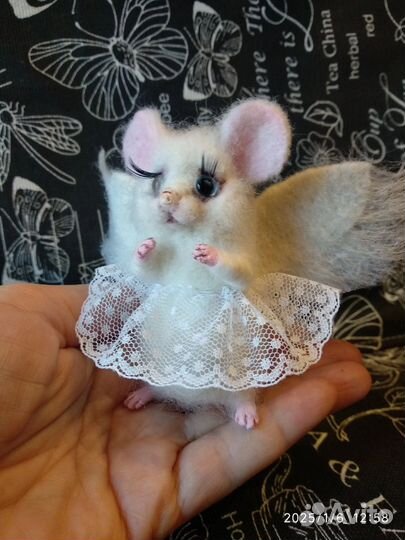 Мышка-ангелок