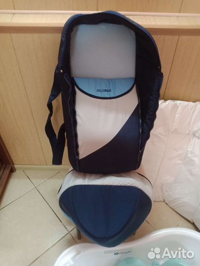 Люлька переноска ванночка для купания пеленальный