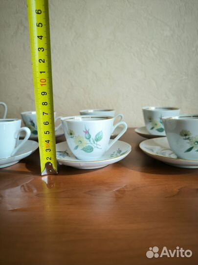 Сервиз кофейный фарфор ГДР