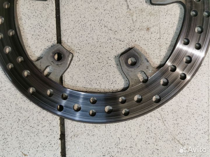 Задний тормозной диск KTM duke 690