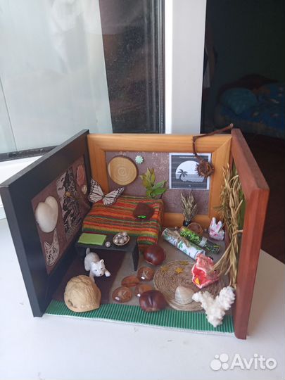 Мини комната интерьерная хэнд мэйд