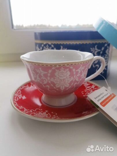 Чайная пара