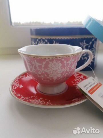 Чайная пара