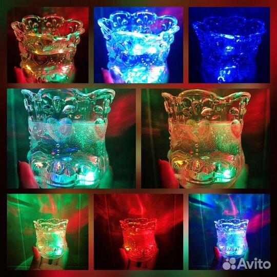 Стакан С подсветкой