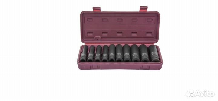 Набор головок ударных torvir