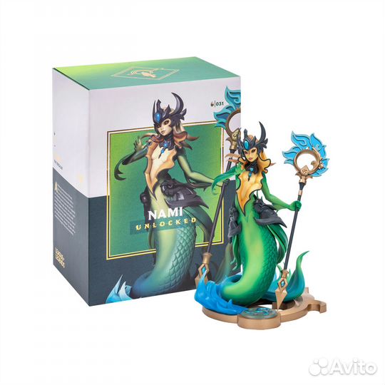 Статуэтка League of Legends Nami Unlocked Statue