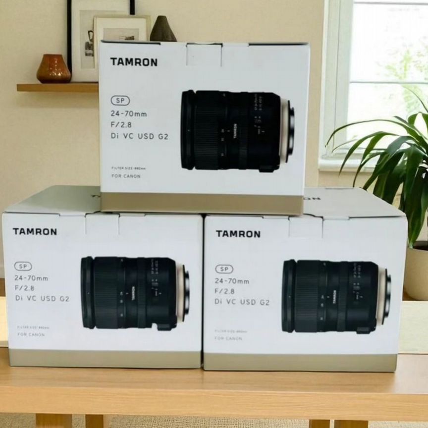 タムロン 18-400mm f3.5-6.3 Di II VC HLD tamron 24 70 - Купить фототехнику во всех регионах с доставкой