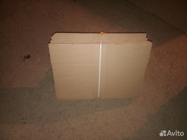 Картонные коробки новые 35х26х15см