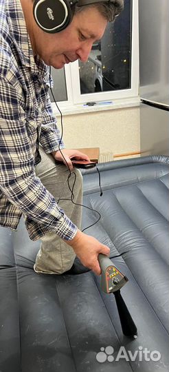 Ремонт надувных матрасов