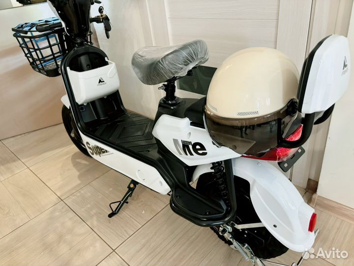 В наличии в перми электроскутер 350w 48v 12ah