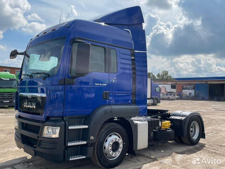 MAN TGS 18.400, 2016