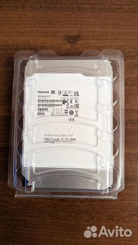 HDD Toshiba 18TB (18000 гб) новый