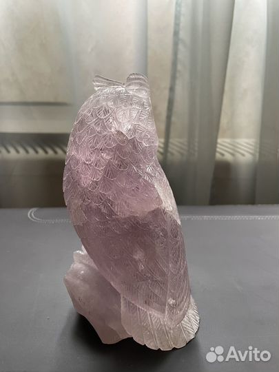 Статуэтка сова кварц