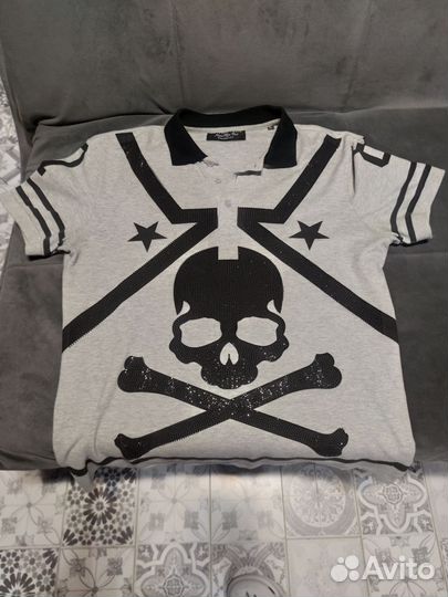 Футболка мужская philipp plein