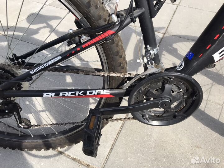 Велосипед black one