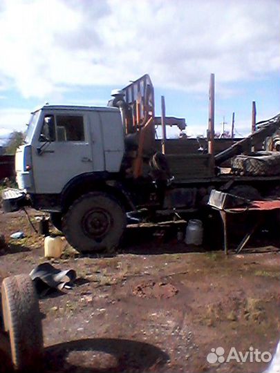 КамАЗ 4310 с КМУ, 1987