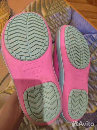 Crocs j3 сапоги
