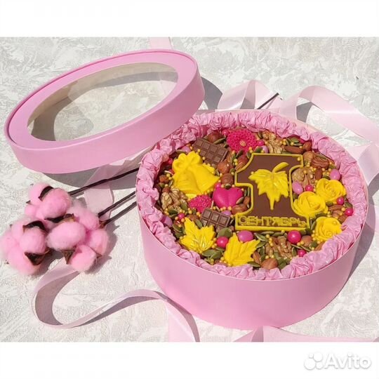 Вкусные букеты