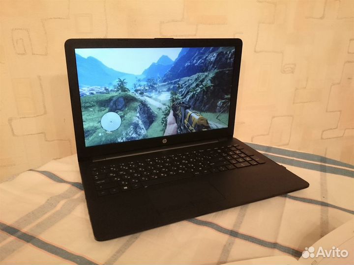 Отличный новый ноутбук HP для обучения и бизнеса