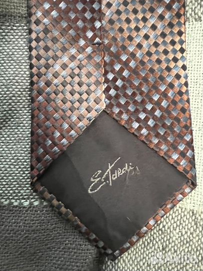 Галстук мужской шелковый